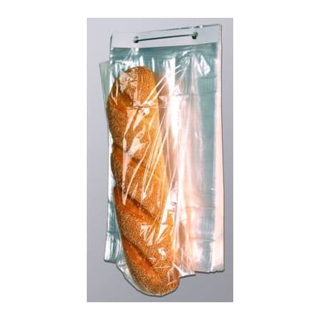 Lk Packaging Co Extruded Bottom Gusset Poly Bags On Wicket Dispenser, 9"W x 13"L, 80 Mil, Clear, 1000/Pack P8F0913+4BGW
